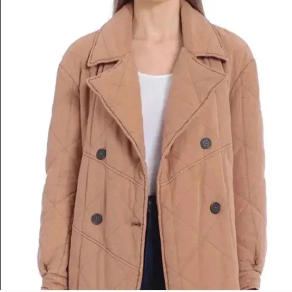 Avec les Filles Double Breasted  Peacoat - Picture 12 of 13